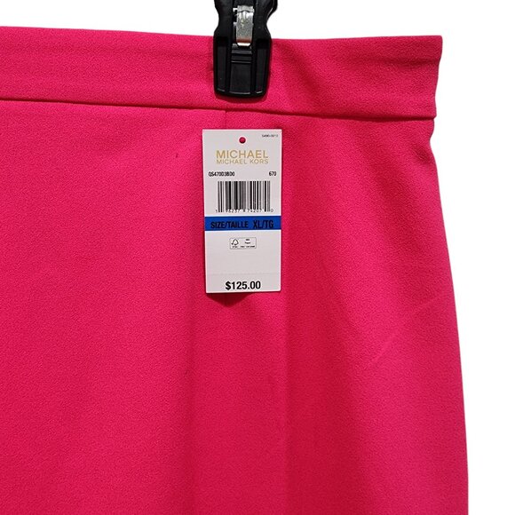 Michael Kors  Women's Mini Skirt Size XL Pink - Picture 6 of 11